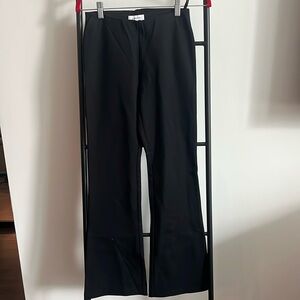 Mid rise leggings flared aritzia size small